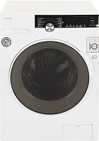 Стиральная машина Weissgauff WMD 6150 DC Inverter Steam класс: A загр.фронтальная макс.:10кг (с сушкой) белый | код 1390856 | WEISSGAUFF