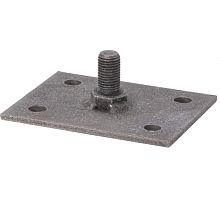 Монтажная пластина 170х40 мм для изоляционной штанги, М8, термодиффузия TDM | код SQ2401-3127 | TDM