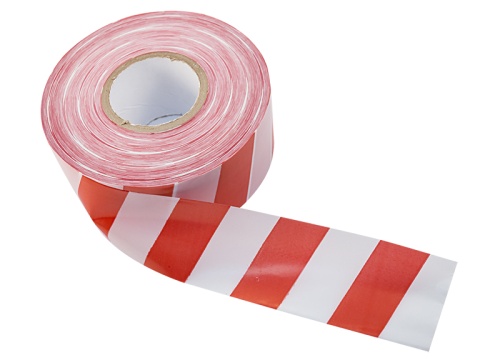 Лента оградительная 75 мм х 250 м REXANT, цвет белый/красный | код 19-3250 | REXANT Лента оградительная 75 мм х 250 м REXANT, цвет белый/красный | код 19-3250 | REXANT