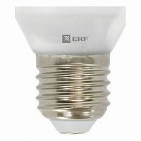 Лампа светодиодная FLL-G45 5W 2700К E27  Simple |  код. FLL-G45-5-230-2.7K-E27 |  EKF