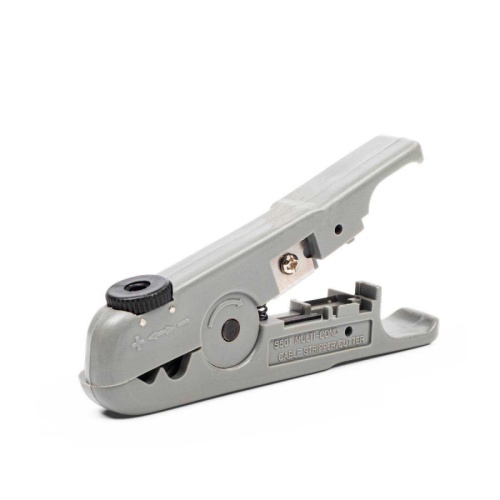 Инструмент для зачистки и обрезки витой пары КС-501 (КВТ) | код 84826 | КВТ Инструмент для зачистки и обрезки витой пары КС-501 (КВТ) | код 84826 | КВТ