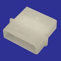 Разъём питания низковольтный RUICHI TH-4M наклон 5.08 мм+клеммный, 4 контакта | код 107395 | Ruichi