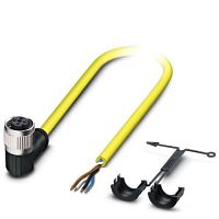 Кабель для датчика / исполнительного элемента SAC-HZ-4P-2,0-542/FR SCO BK | код 1409577 | PHOENIX CONTACT