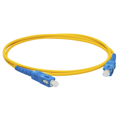 Патч-корд оптический LANMASTER, LSZH, симплексный, SC/UPC-SC/UPC, SM OS2, 20 м | код LAN-SC-SC/SU-20 | LANMASTER