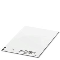 Пластиковая табличка US-EMLF (104X70) YE | код 1014295 | PHOENIX CONTACT