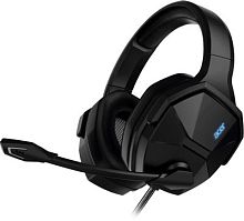 Наушники с микрофоном Acer OHW312 черный 2м мониторные USB оголовье (ZL.HDSEE.007) | код 1975916 | ACER