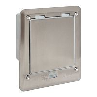 Лючок напольный IP66 С-Line WP-6 EKF | код cl-lnwp-6 | EKF