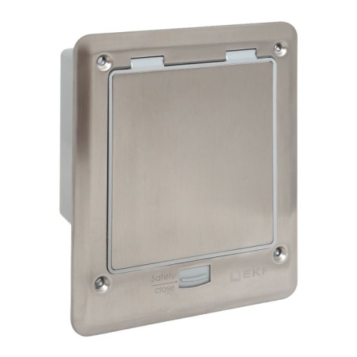 Лючок напольный IP66 С-Line WP-6 EKF | код cl-lnwp-6 | EKF Лючок напольный IP66 С-Line WP-6 EKF | код cl-lnwp-6 | EKF