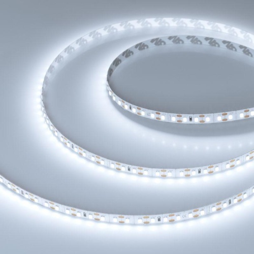 Лента светодиодная FC-A120-8mm 24V White6000-CX1 (5 W/m, IP20, 5m) (ARL, резка 1 светодиод, 120 LED/m) | код 52923 | Arlight