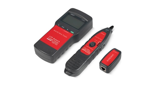 Cabeus CT-LCD-RJ45-Scan (NF-8200) Тестер для витой пары c LCD дисплеем и тон-генератором | код 9653c | Cabeus Cabeus CT-LCD-RJ45-Scan (NF-8200) Тестер для витой пары c LCD дисплеем и тон-генератором | код 9653c | Cabeus