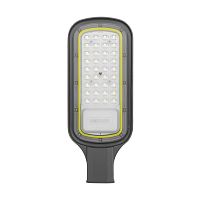 Светильник светодиодный консольный ДКУ 03-30-5000К-Ш-C IP65 черный REXANT | код 607-306 | REXANT