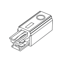 Аксессуар End feed TF right black СТ 4909001190