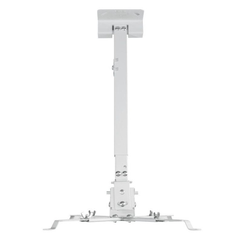 Кронштейн для проектора потолочный с регулировкой расстояния (430-650 мм) макс. 15кг, белый, серия PROFI | код 38-0323 | REXANT фото 2 Кронштейн для проектора потолочный с регулировкой расстояния (430-650 мм) макс. 15кг, белый, серия PROFI | код 38-0323 | REXANT фото 2