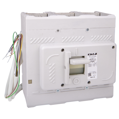 Выключатель автоматический ВА51-39-344716-250А-2500-690AC-НР400AC-УХЛ3-КЭАЗ | код 294228 | КЭАЗ