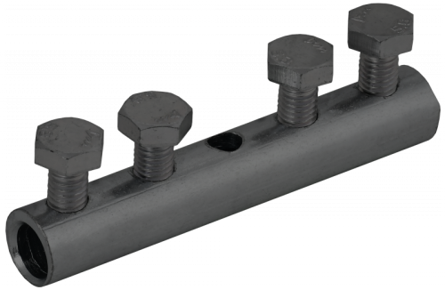 Заж. соед. прямой пр.-пр. 6-10мм оц. сталь TD IEK | код ZCC86-13-1-16 | IEK Заж. соед. прямой пр.-пр. 6-10мм оц. сталь TD IEK | код ZCC86-13-1-16 | IEK