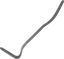 AB030068B Монтажная лопатка изогнутая 90° для кузовных работ 380 мм. | код AB030068B | JONNESWAY