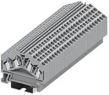 225941 Клемма ТА 2-2 плоско-пруж. зажим (маркировка по центру), сеч. 2.5мм2, сер., шт | код 225941 | SUPU