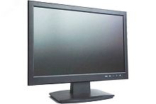 Монитор цветной 21 пластик, для систем видеонаблюдения 16:9, VGA, BNC, HDMI, audio, LED, 1920х1080 | код GF-AM210M | Giraffe