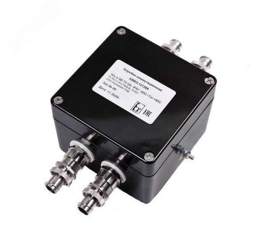 Коробка коммутационная взрывозащищенная КВМКExe-П-101004 (КМ15-Л (3) , 1ExeIIBT5Gb,IP67,-60...+85C) | код СМД0000005191 | СМД