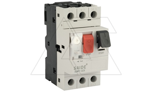 Авт. выключатель SDM7-32X-1, 3P, In=1A, 690VAC, Icu=100kA, Ie=0.63_1A, Ii=12In, CLASS 10A, управление кнопками | код SDM7-32X-1 | SAIDE Авт. выключатель SDM7-32X-1, 3P, In=1A, 690VAC, Icu=100kA, Ie=0.63_1A, Ii=12In, CLASS 10A, управление кнопками | код SDM7-32X-1 | SAIDE