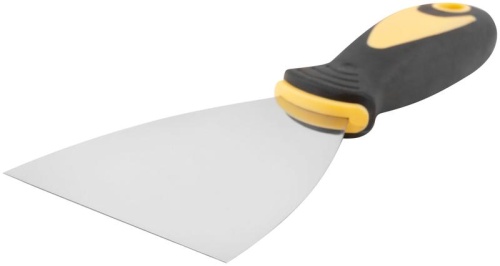 Шпатель нерж. сталь прорезиненная ручка 3дюйм (75мм) FIT 06695 фото 7