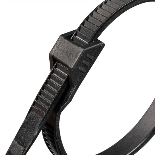 Хомут нейлоновый КСУ 9х760 черн. (уп.100шт) Fortisflex 91705 фото 2