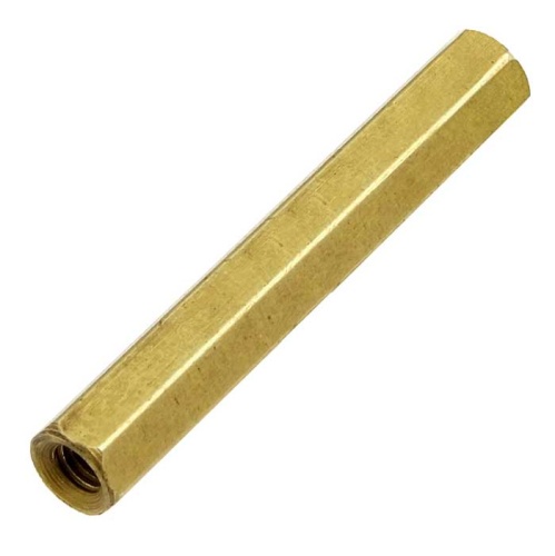 Стойка для печатной платы RUICHI PCHSS-35, шестигранная латунная | код 101378 | Ruichi Стойка для печатной платы RUICHI PCHSS-35, шестигранная латунная | код 101378 | Ruichi