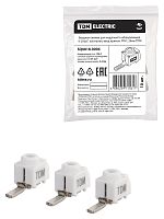 Вводная клемма для модульного оборудования 4-25мм?, изогнутая, ввод прямой, PIN L-28мм TDM | код SQ0818-0004 | TDM