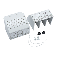 Крышка клеммная OptiMat E100-ОМ4-РЕГ-2шт | код 273951 | КЭАЗ