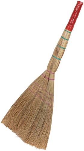 Веник сорго плоский "Люкс" 950мм 68082 фото 2