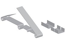 Зажим крепежный СР/Т.3-50 Ц | код 2187181 | ССТ