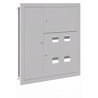 Щит этажный ЩЭ-4-eco слаботочный отсек слева 1000х960х140 ESB | код esb50016 | ELECTRIC STEEL BOX