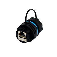 Индустриальный соединительный модуль, RJ-45(8P8C), FTP, CAT 6, IP68 REXANT | код 02-0284 | REXANT