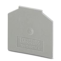 Концевая крышка D-OTTA 6 | код 0790417 | PHOENIX CONTACT