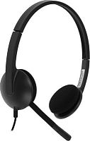 Наушники с микрофоном Logitech H340 черный 1.8м накладные USB оголовье (981-000509) | код 1892802 | Logitech