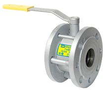 Кран шаровой фланцевый сборный полнопроходной DN 25 PN 16 тип 11с42п (11.42.025-001) | код 121101223 | BREEZE