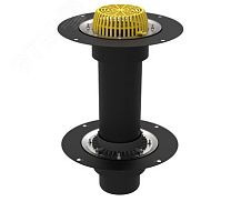 Воронка кровельная ТП-09.160/4 | код 100800272 | Татполимер