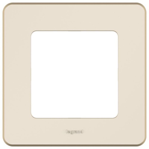 Рамка 1 пост INSPIRIA слоновая кость | код 673931 | Legrand Рамка 1 пост INSPIRIA слоновая кость | код 673931 | Legrand