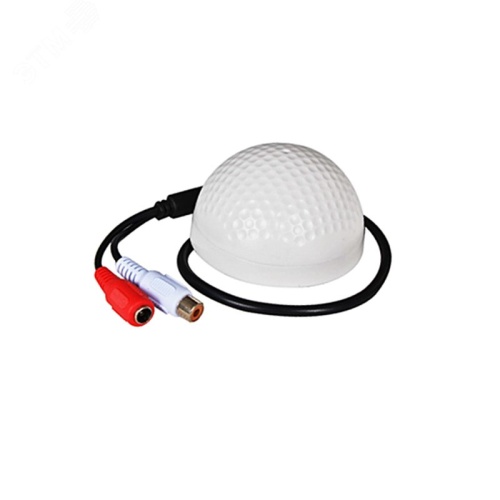 Микрофон для видеонаблюдения купольный до 100м2 | код GF-MC02C | Giraffe