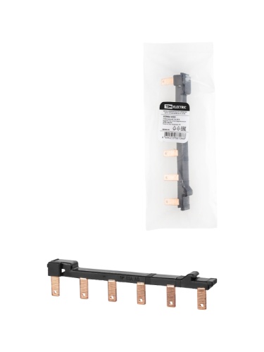 Шина соединительная наборная ШСН 1П 63А 6PIN(тип A) TDM | код SQ0802-0303 | TDM