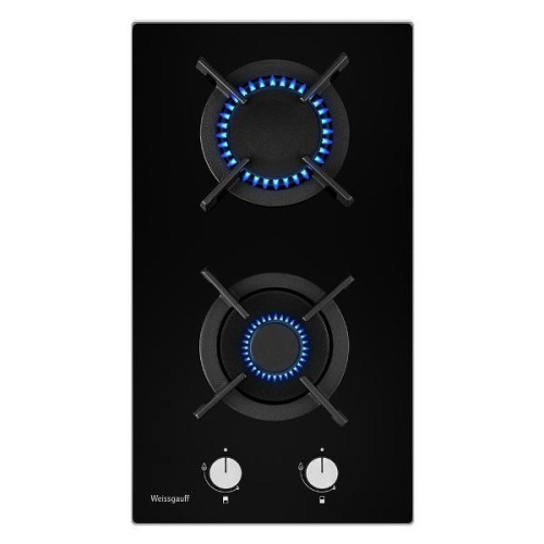 Газовая варочная поверхность Weissgauff HGG 320 Bgrv черный | код 2056438 | WEISSGAUFF