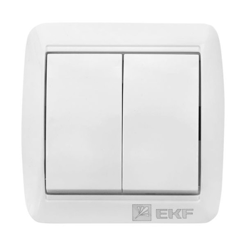 Владивосток Выключатель 2-кл, 10А IP54 бел, PROxima | код EQR16-023-30-54 | EKF фото 5