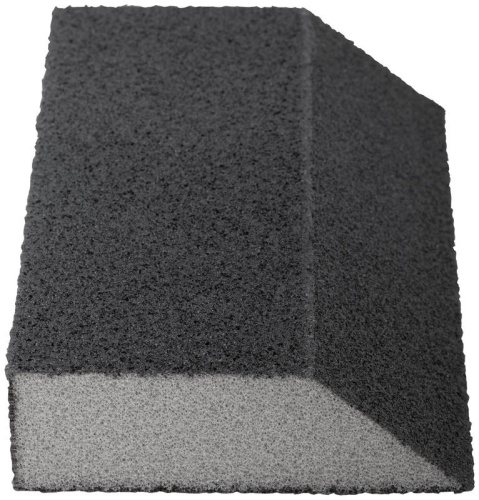 Губка шлифовальная угловая 100х70х25мм Р 80 средняя жесткость алюм./оксидная FIT 38373 фото 6 Губка шлифовальная угловая 100х70х25мм Р 80 средняя жесткость алюм./оксидная FIT 38373 фото 6