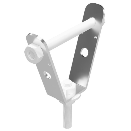 Крепление к профнастилу INOX (AISI 304) М8 Промрукав | код PR16.4479 | ПРОМРУКАВ