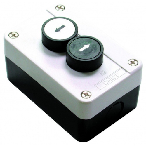 Кнопочный пост NP2-B222,1НО+1НО (R)(CHINT) | код 573942 | CHINT