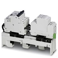 Разрядник для защиты от импульсных перенапряжений, тип 2 VAL-CP-MOSO 60-3C-FM | код 2804416 | PHOENIX CONTACT