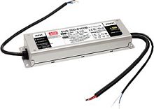 Источник питания AC-DC, 198.8Вт, IP67, вход 100…305В AC, 47…63Гц/142…431В DC, ККМ, выход 71...142В/1400мА, изоляция 3750В AC, в кожухе 244х71х37.5, -40…+85С (корпус), димминг 3 в 1, с проводом заземления | код ELG-200-C1400B-3Y | MeanWell С