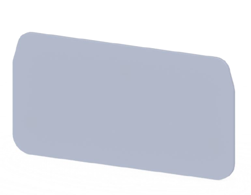 464 190, Разделитель клеммных групп, APP_SRD_10 (Бежевый) | код 0.0.0.4.64190 | KLEMSAN