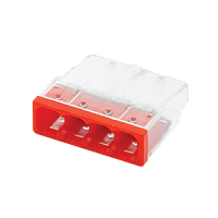 Строительно-монтажная клемма СМК 772-204 (25шт./упак.) IN HOME | код 4690612027272 | IN HOME