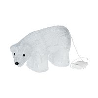 Акриловая светодиодная фигура Медведь 34,5х12х17 см, 4,5 В, 3 батарейки AA (не входят в комплект), 24 светодиода, NEON-NIGHT | код 513-315 | NEON-NIGHT